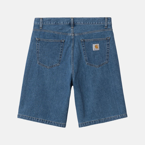 Carhartt WIP - Landon Short - Blue Heavy Stone Washed