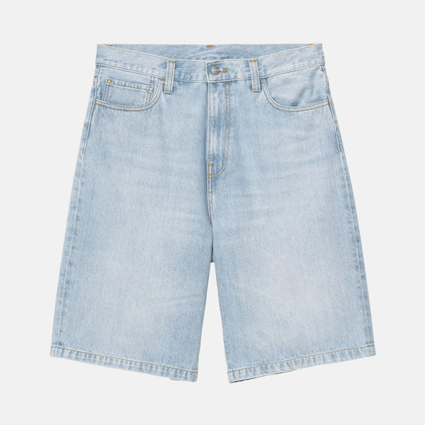 Carhartt WIP - Landon Denim Short - Blue Heavy Worn Bleached