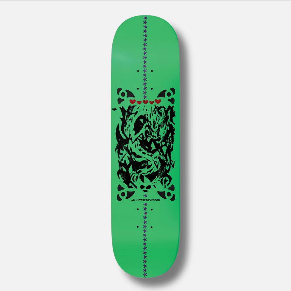 Limosine Skateboards - 8.5" Cyrus Bennett Morph Skateboard Deck