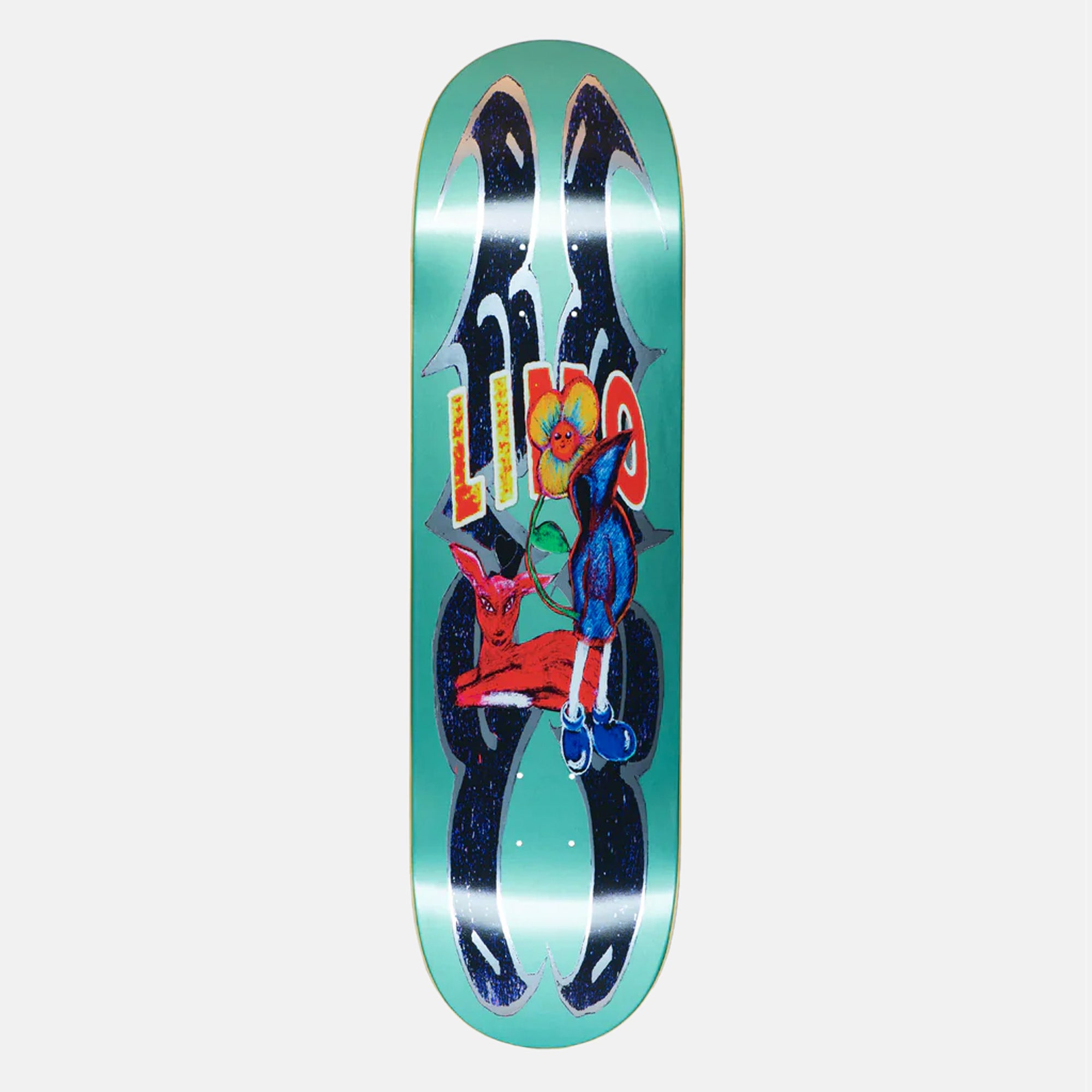 LIMOSINE SKATEBOARDS - 8.25" HUGO BOSERUP PEDAL SKATEBOARD DECK