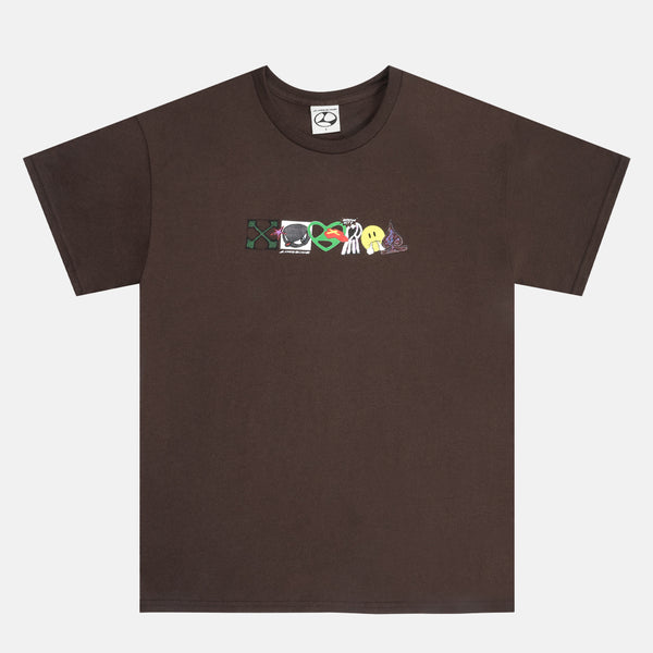 Limosine Skateboards - Dream City T-Shirt - Brown