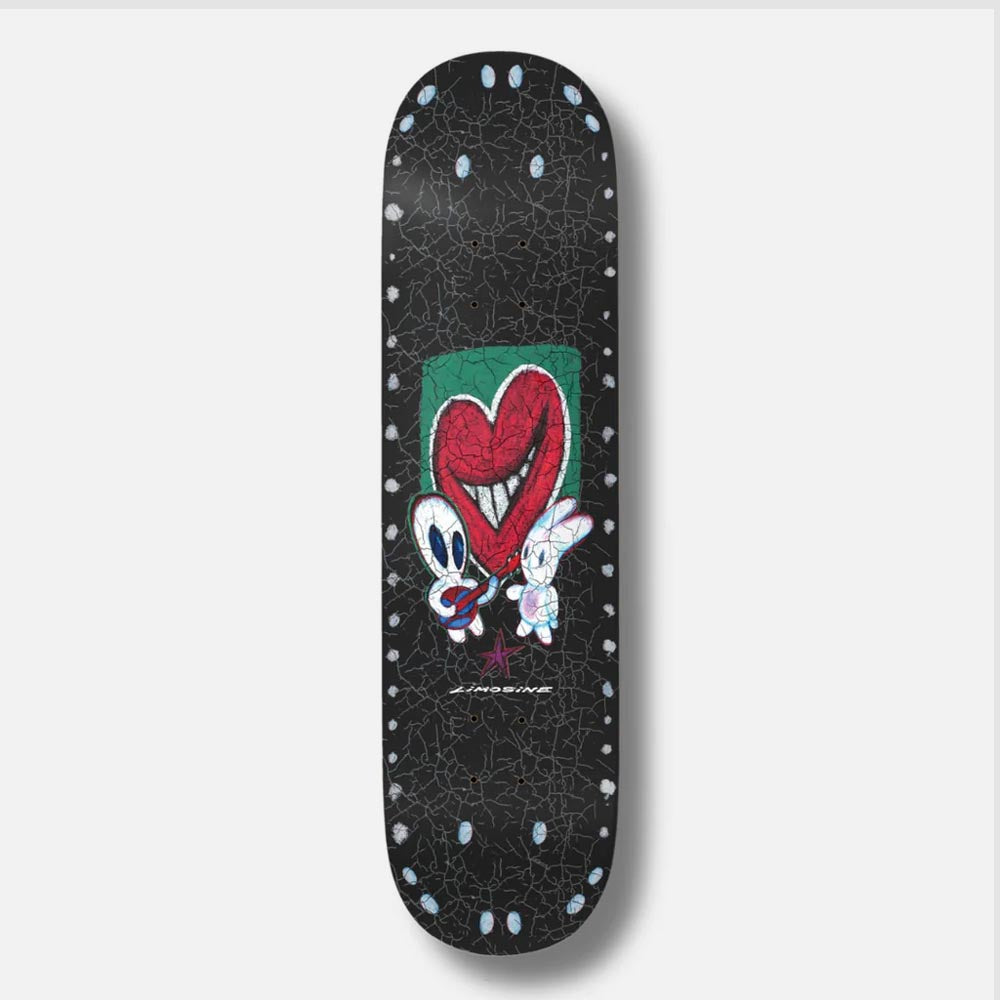 Limosine Skateboards - 8.38" Hugo Boserup Heart Throb Skateboard Deck