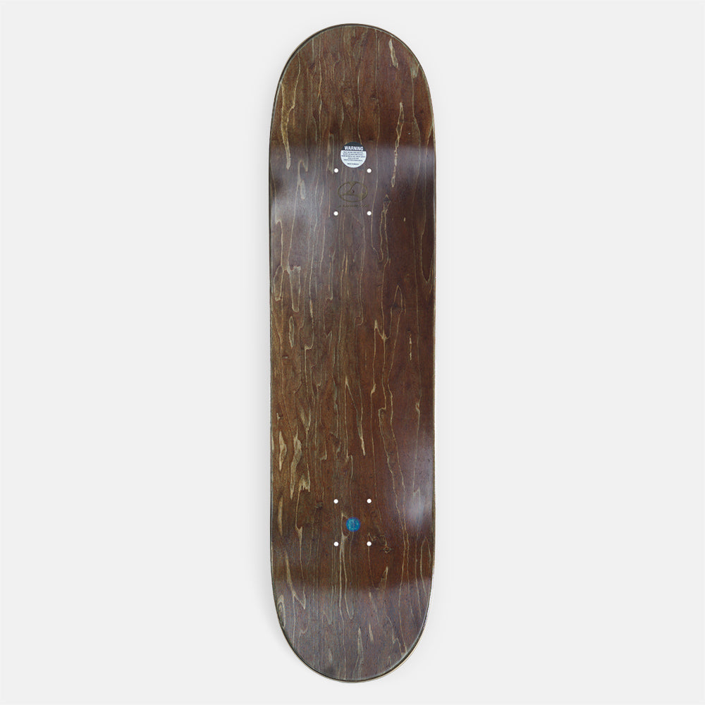 Limosine Skateboards - 9.0" Snake Pit Slick Skateboard Deck - Blue