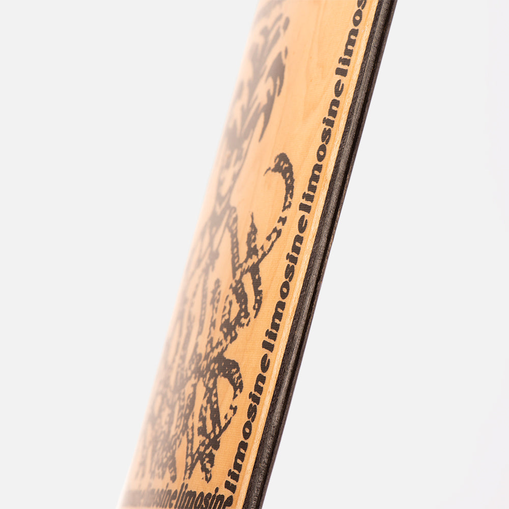 Limosine Skateboards - 8.38" SLICK Snake Pit Skateboard Deck