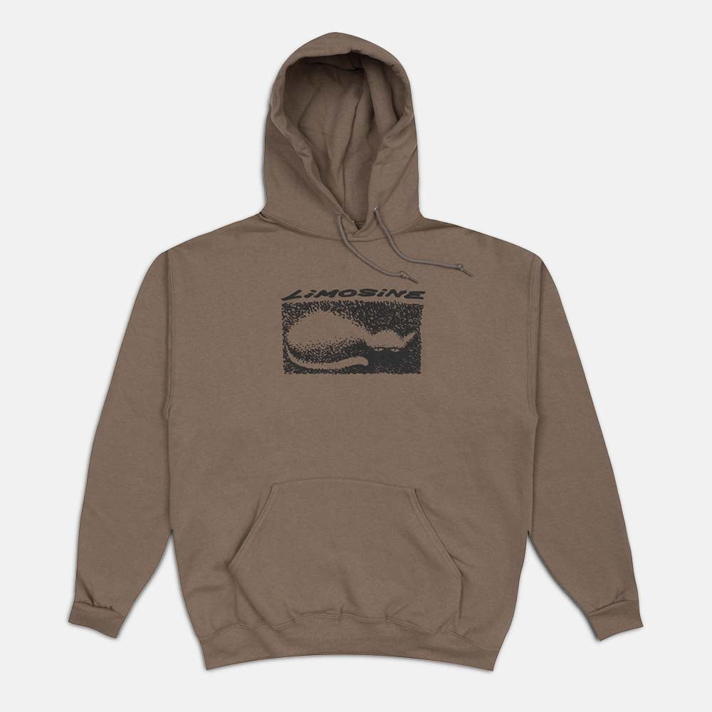 Limosine Skateboards - Cat Pullover Hooded Sweatshirt - Safari