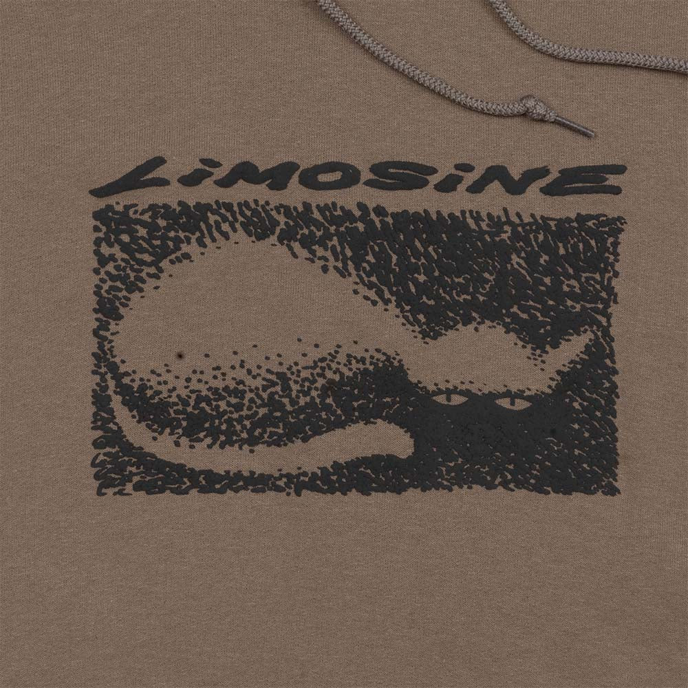 Limosine Skateboards - Cat Pullover Hooded Sweatshirt - Safari