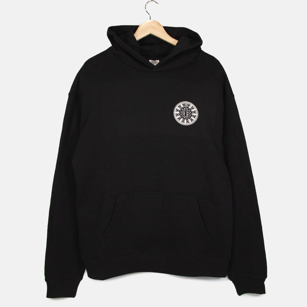 The National Skateboard Co. - LIVER BUILDING HOODED SWEATSHIRT - BLACK