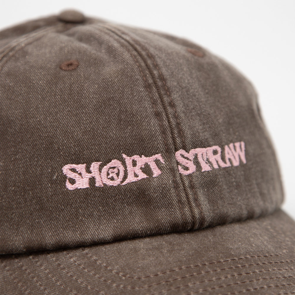 Short Straw - Short Straw Cap - Faded Brown / Pink