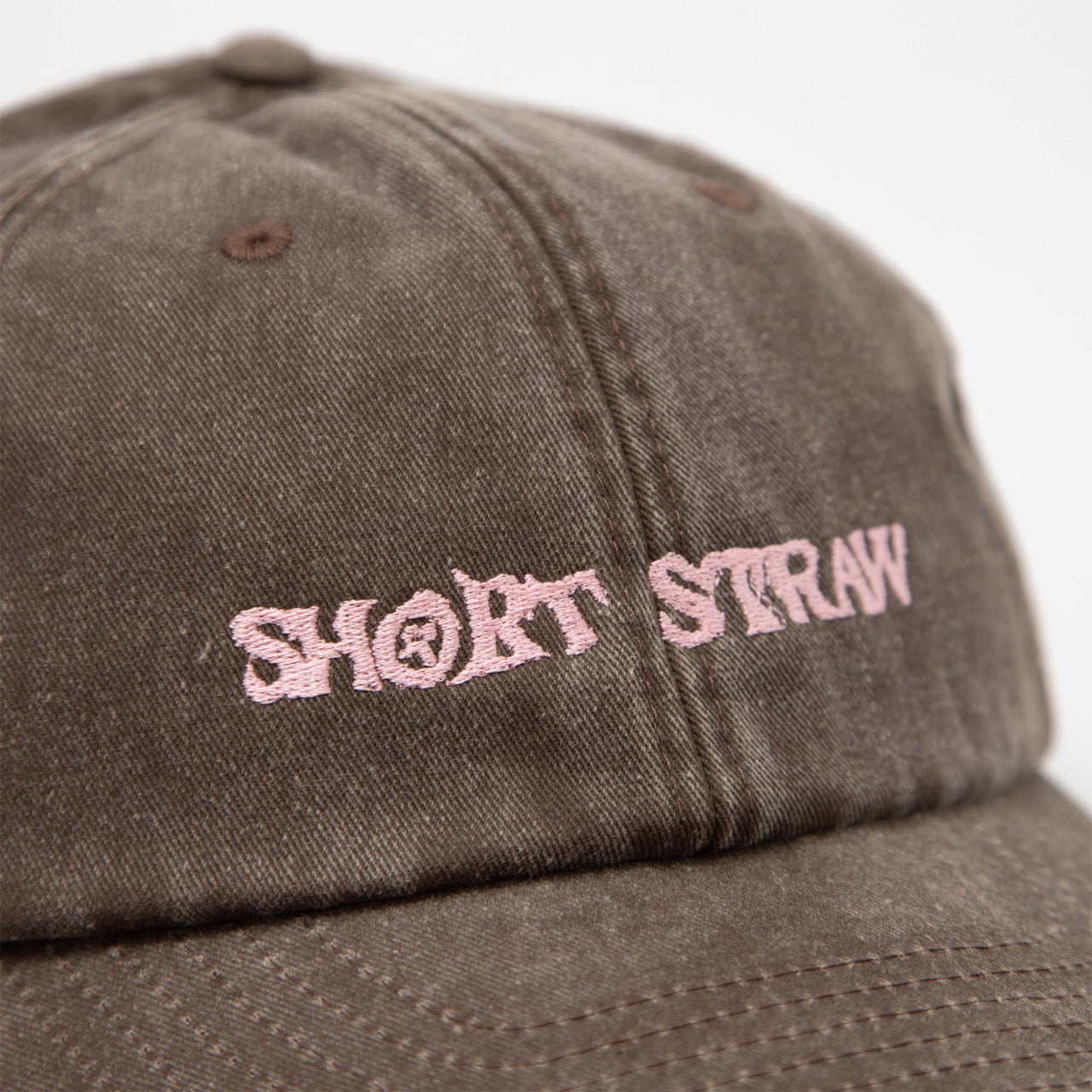 Short Straw - Short Straw Cap - Faded Brown / Pink