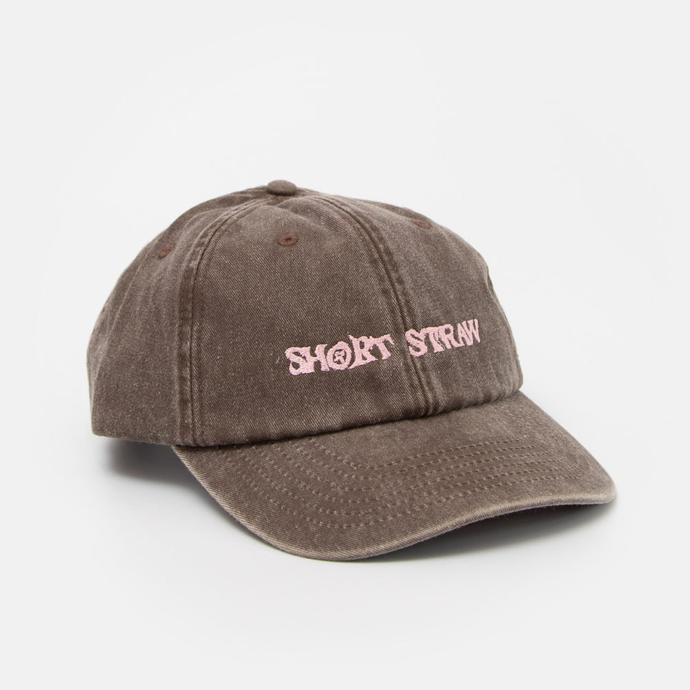 Short Straw - Short Straw Cap - Faded Brown / Pink