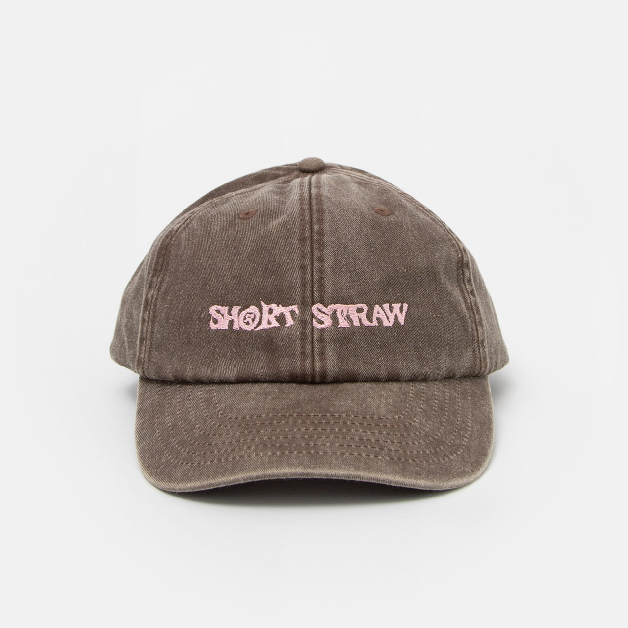 Short Straw - Short Straw Cap - Faded Brown / Pink