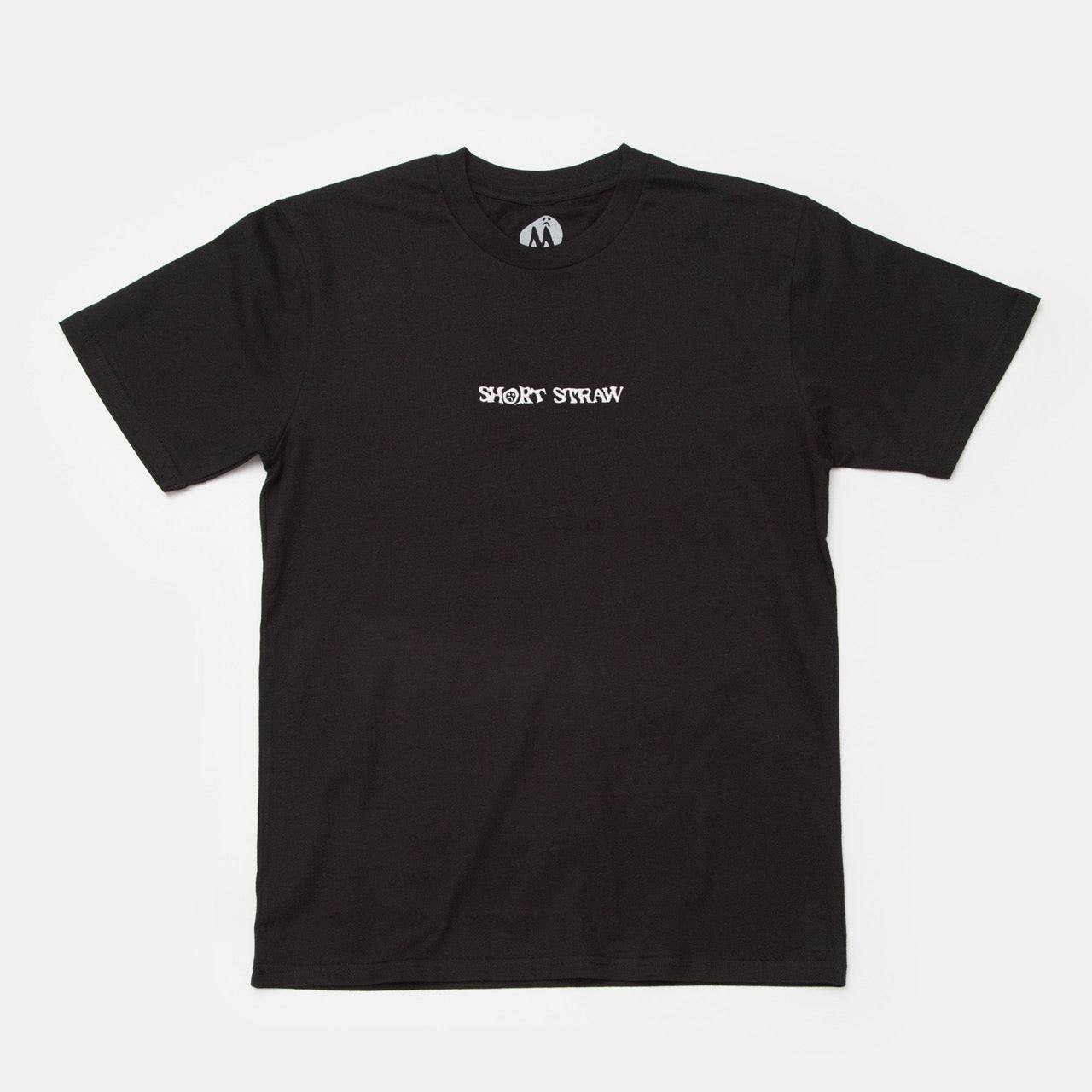 Short Straw - Logo Classic T-Shirt - Black