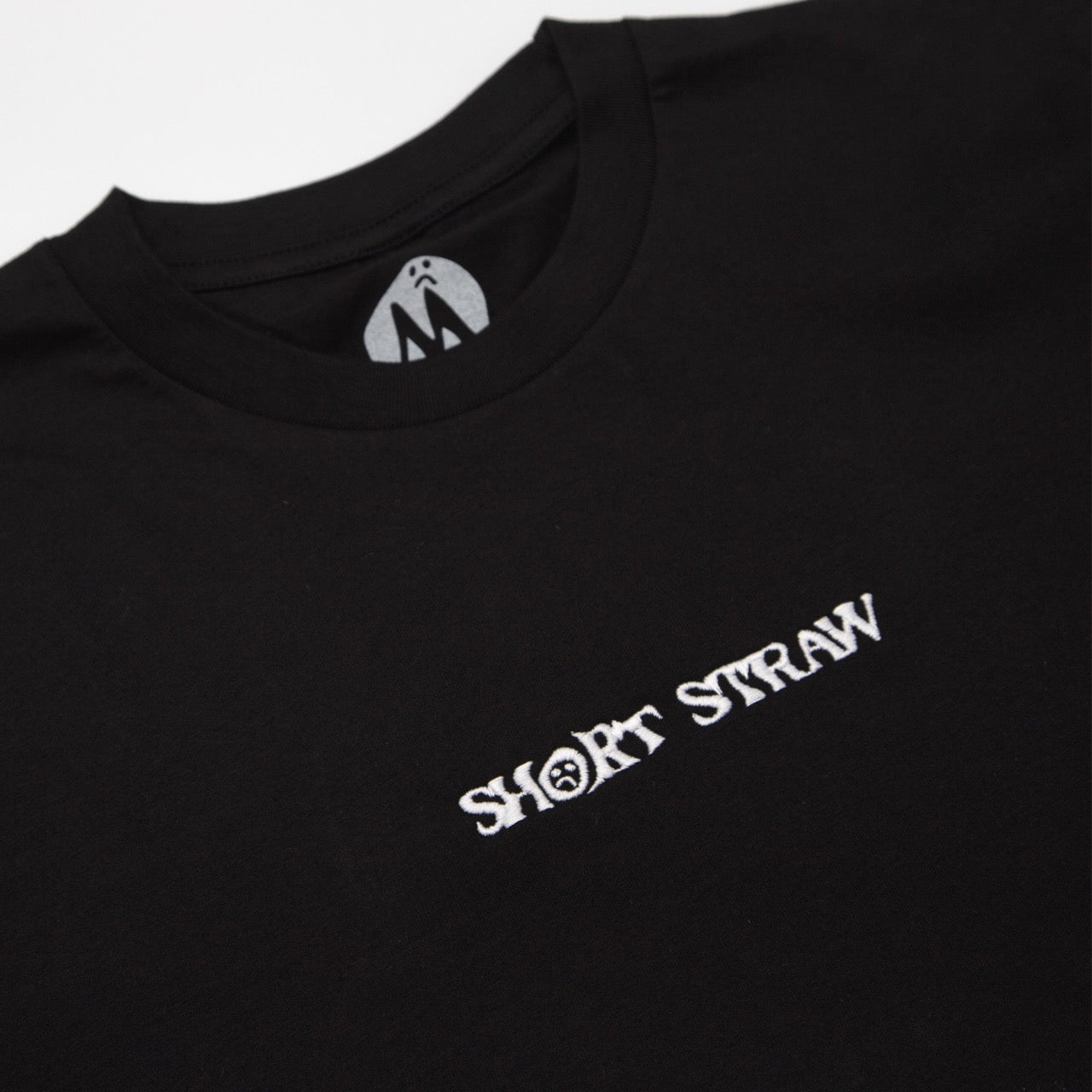 Short Straw - Logo Classic T-Shirt - Black