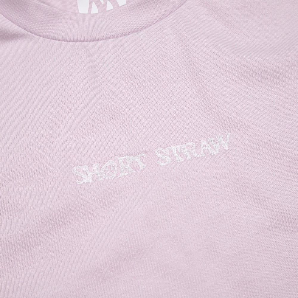 Short Straw - Short Straw Heavy T-Shirt - Orchid