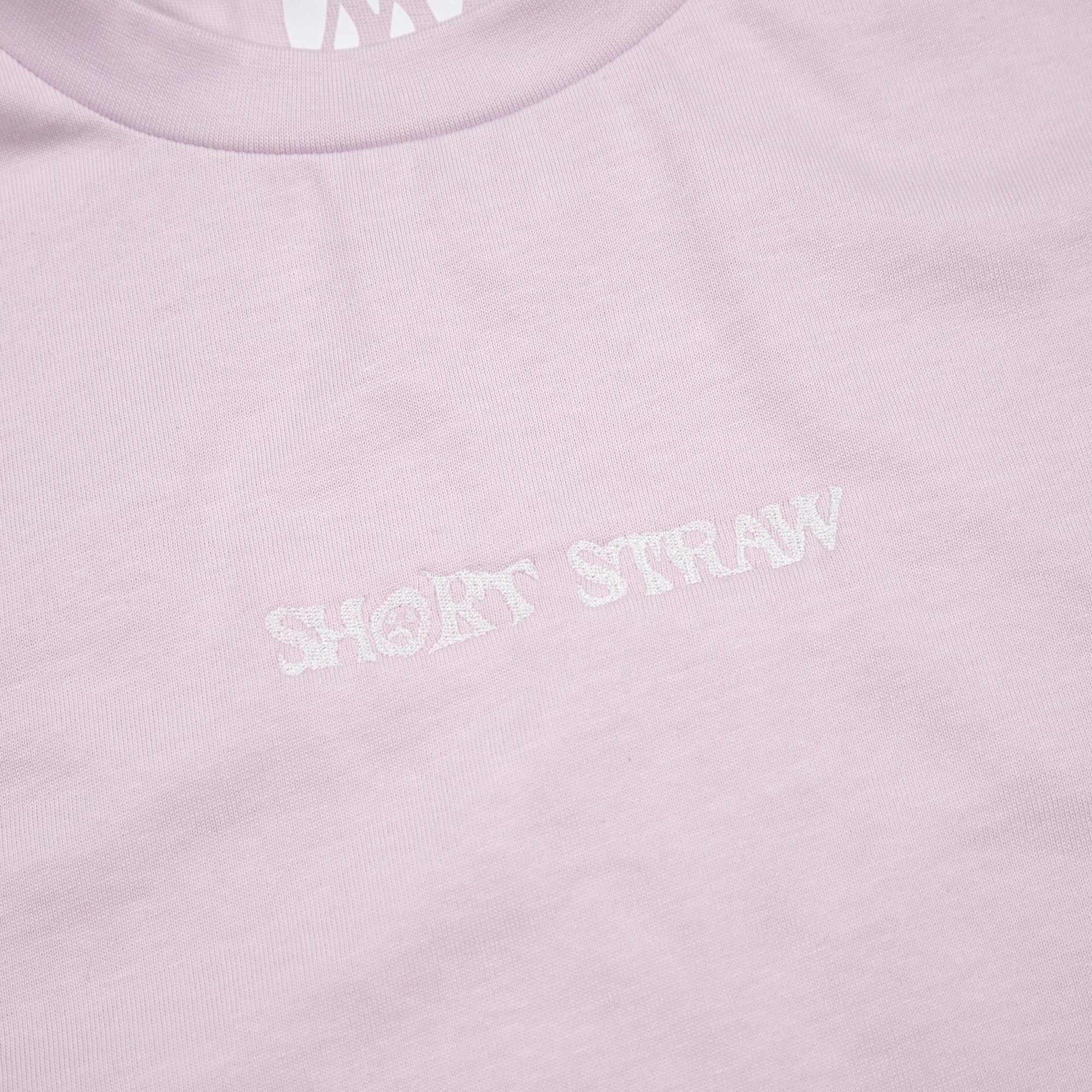 Short Straw - Short Straw Heavy T-Shirt - Orchid