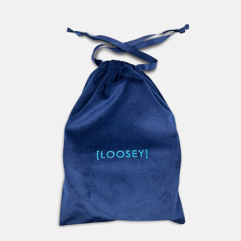 Loosey - Atlantic Drift Reversible Fish Scale Belt - Red / Blue