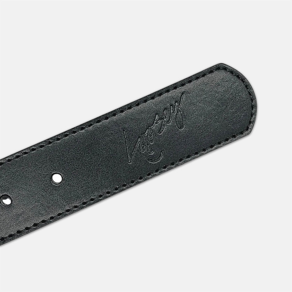 Loosey - Rhinestone Belt - Black