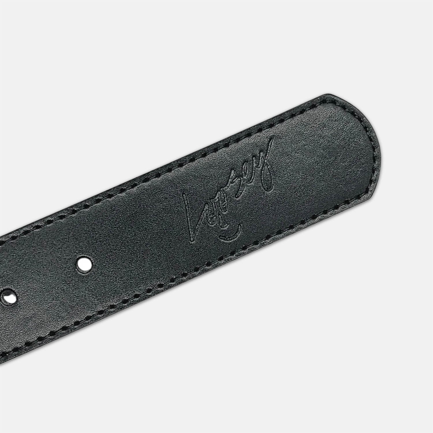 Loosey - Rhinestone Belt - Black