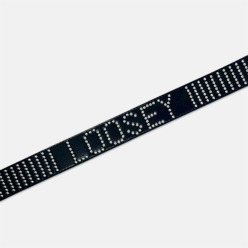 Loosey - Interchangeable Buckle Belt - Black