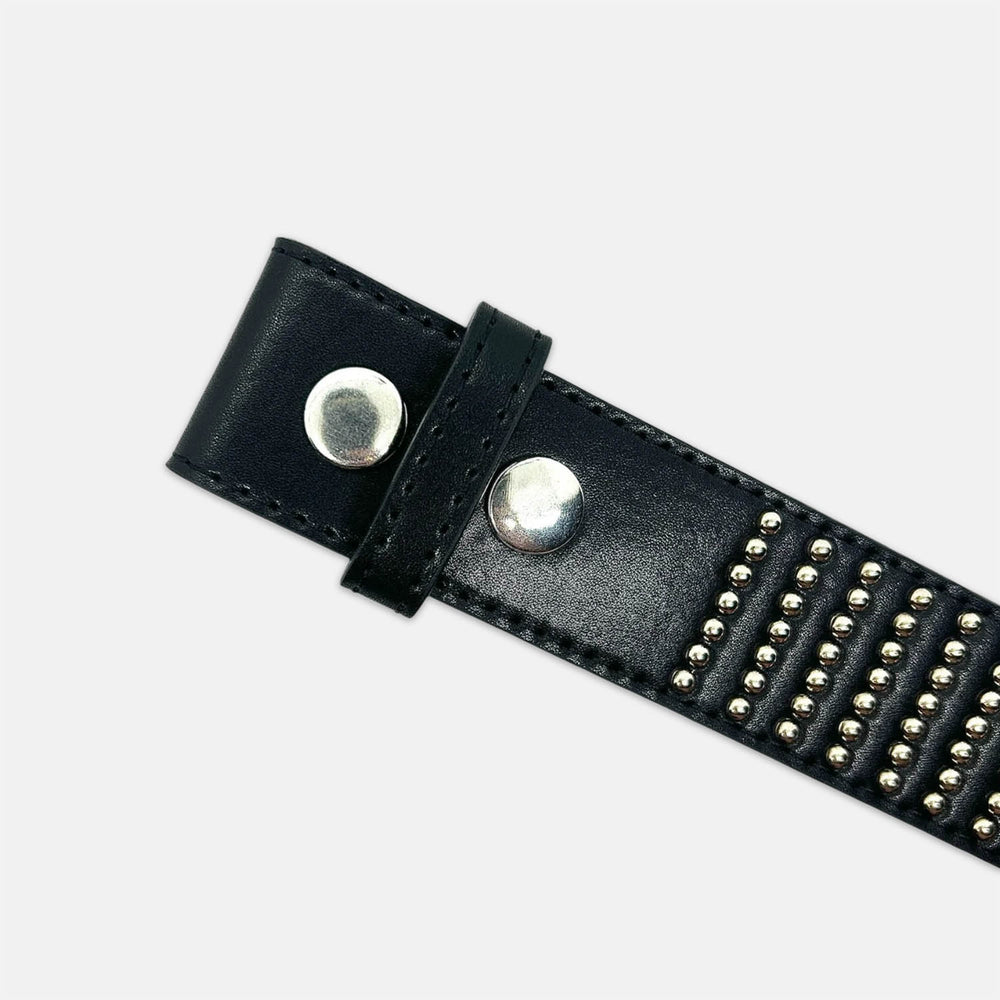 Loosey - Interchangeable Buckle Belt - Black