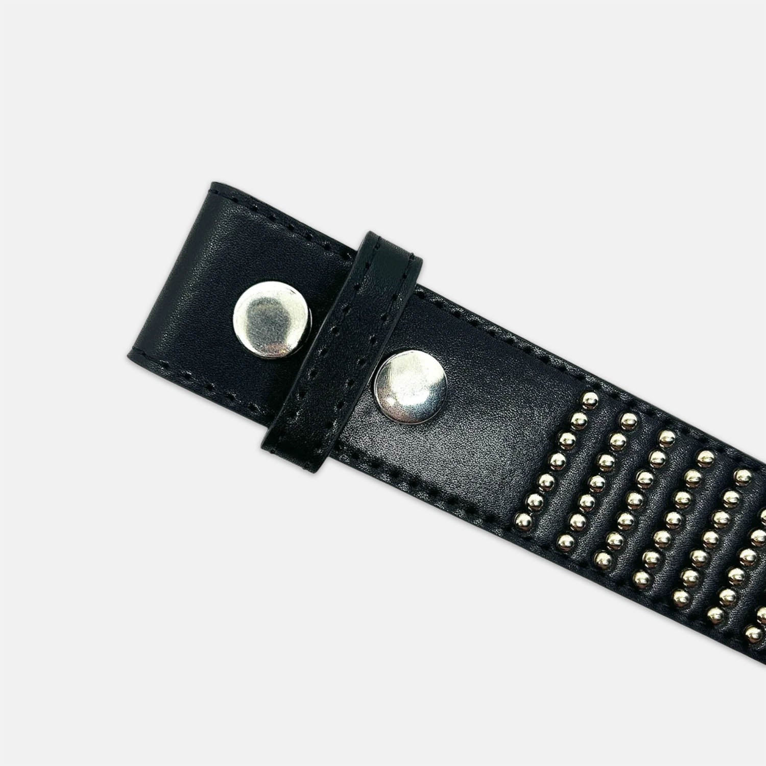 Loosey - Interchangeable Buckle Belt - Black