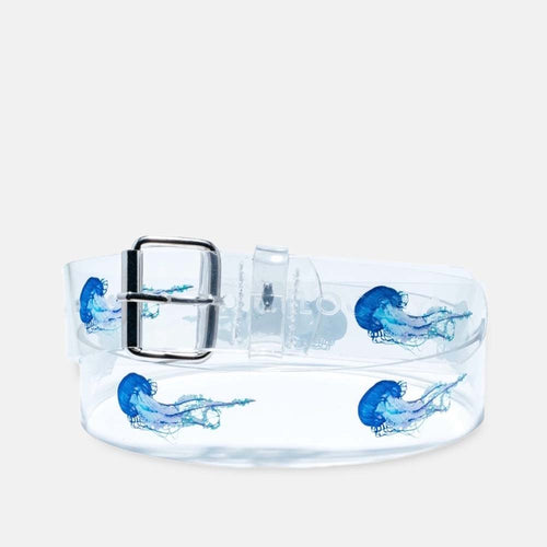 Loosey - Atlantic Drift Transparent Jelly Belt - Transparent