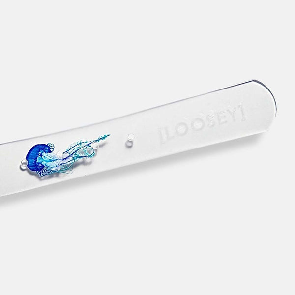Loosey - Atlantic Drift Transparent Jelly Belt - Transparent