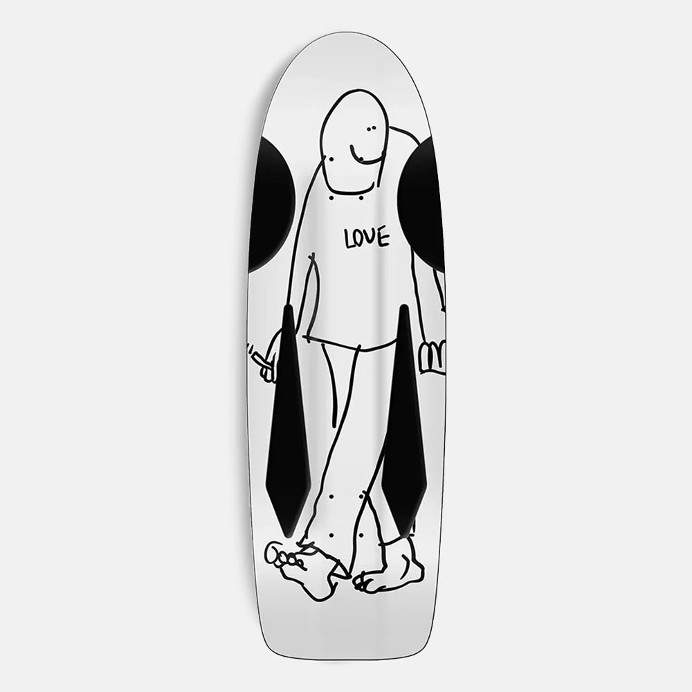 Krooked Skateboards - 10.75" Love Beamer Skate Shop Day (SSD) Skateboard Deck