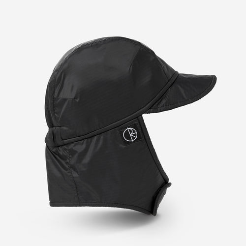 Polar Skate Co. - Luke Ripstop Flap Cap - Black