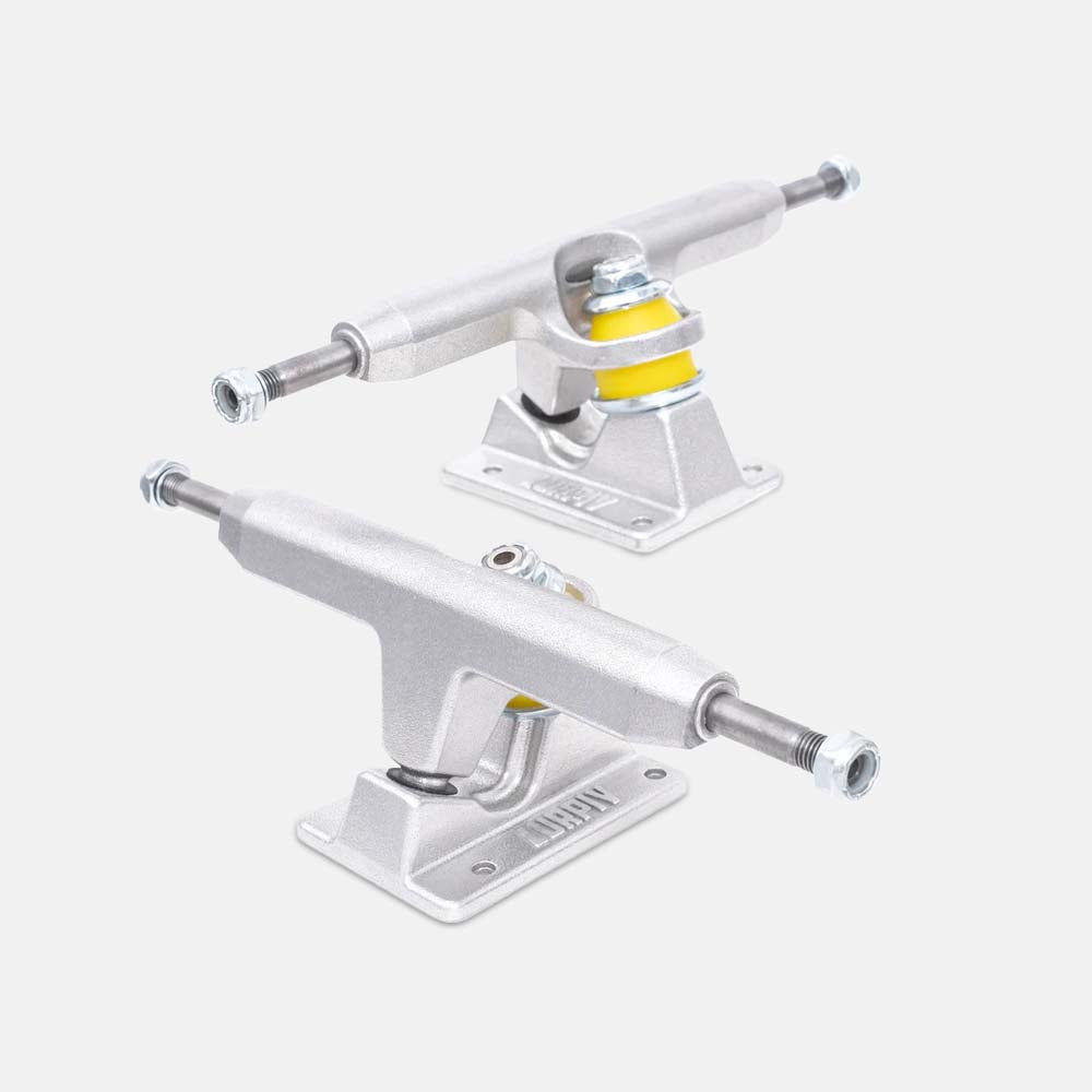 Lurpiv - (Pair) 160 Hollow Polished Skateboard Truck