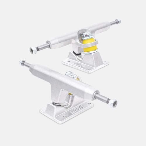 Lurpiv - (Pair) 140 Solid Polished Skateboard Truck