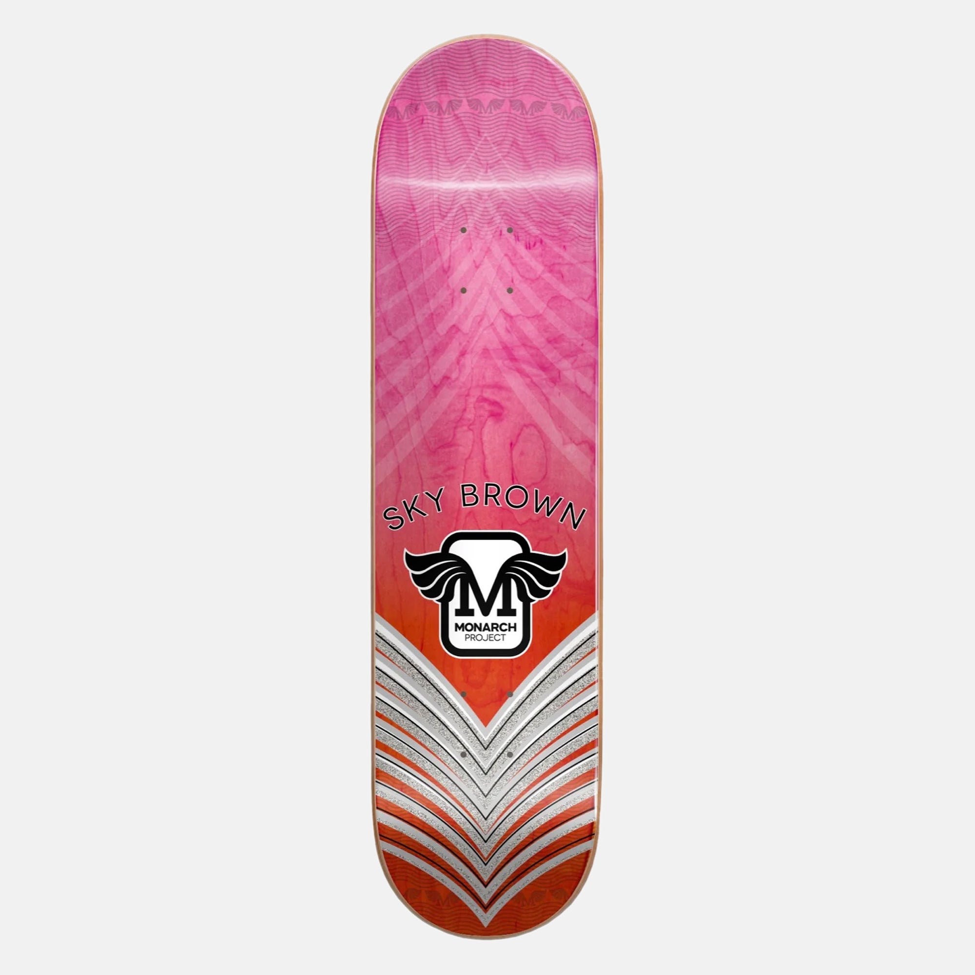 Monarch Skateboards - 7.75" Sky Brown Horus Gradient Skateboard Deck