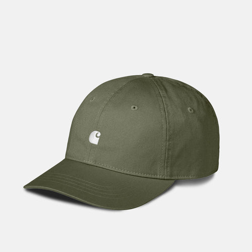 Carhartt WIP - Madison Logo Cap - Dundee / White
