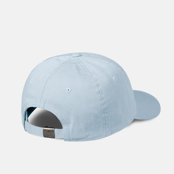 Carhartt WIP - Madison Logo Cap - Frosted Blue / White