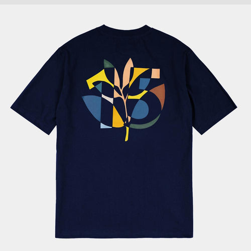 Magenta Skateboards - 15 Years T-Shirt - Navy Blue