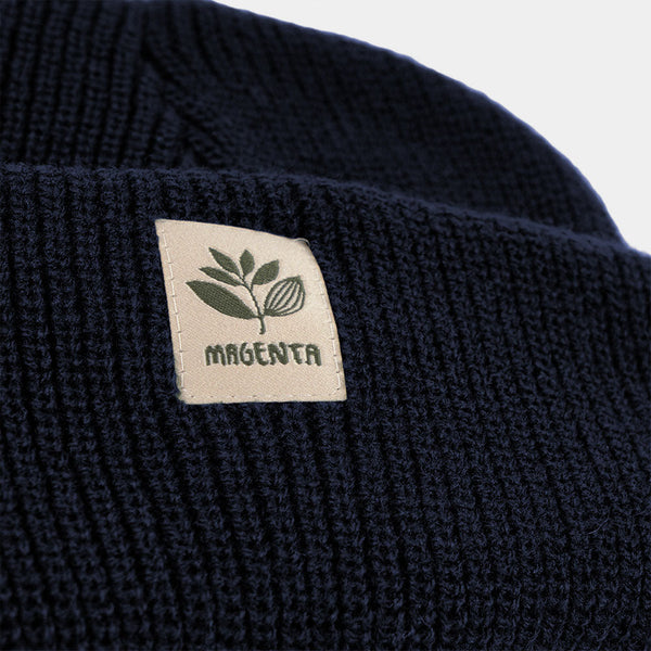 Magenta Skateboards - Fam Short Beanie - French Navy