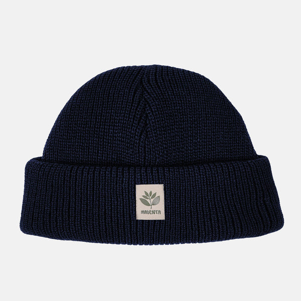 Magenta Skateboards - Fam Short Beanie - French Navy