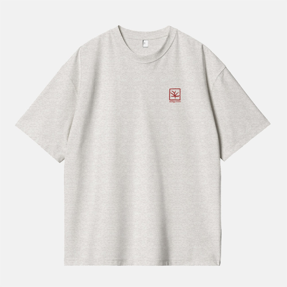 Magenta Skateboards - Bonsai T-Shirt - Ash