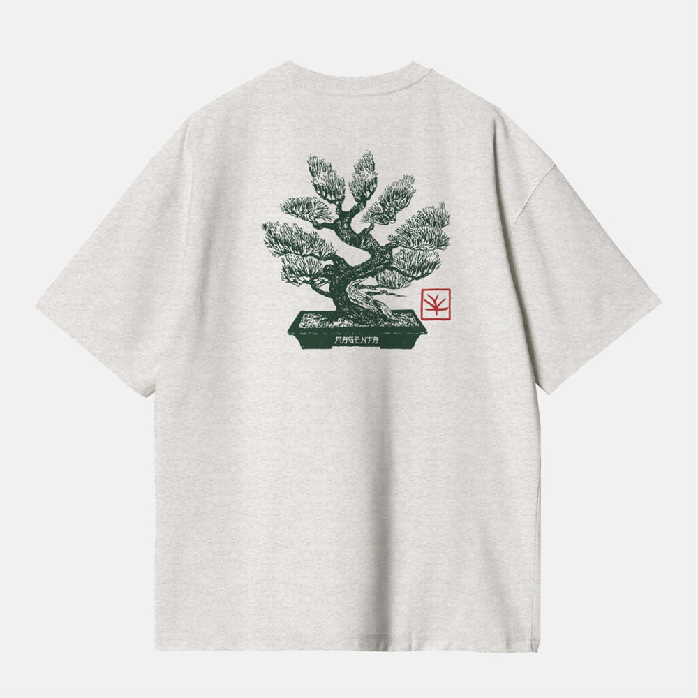 Magenta Skateboards - Bonsai T-Shirt - Ash