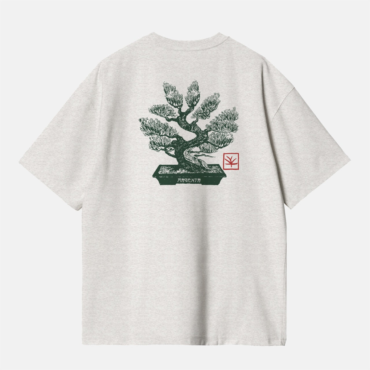 Magenta Skateboards - Bonsai T-Shirt - Ash