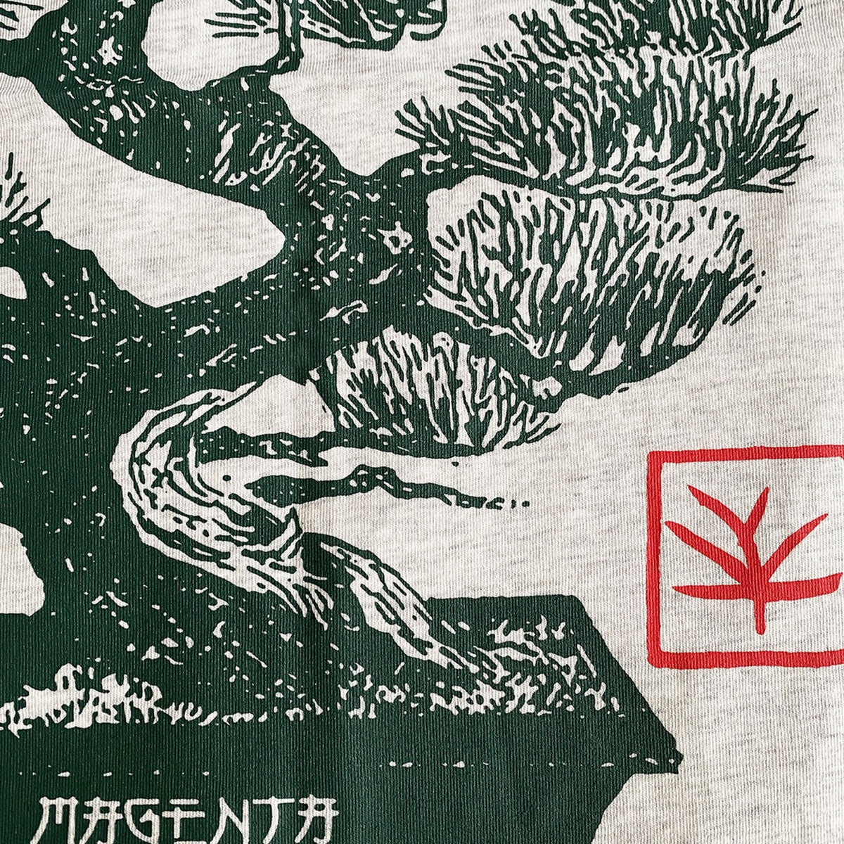 Magenta Skateboards - Bonsai T-Shirt - Ash