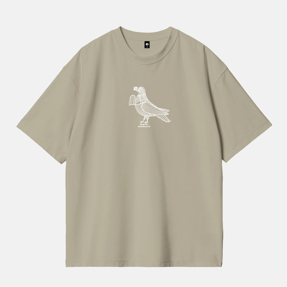 Magenta Skateboards - Caged T-Shirt - Baseline Beige