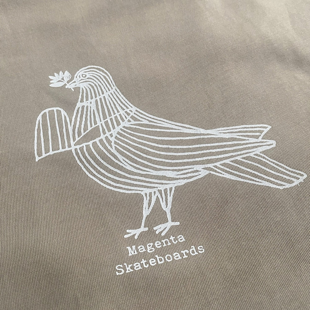 Magenta Skateboards - Caged T-Shirt - Baseline Beige