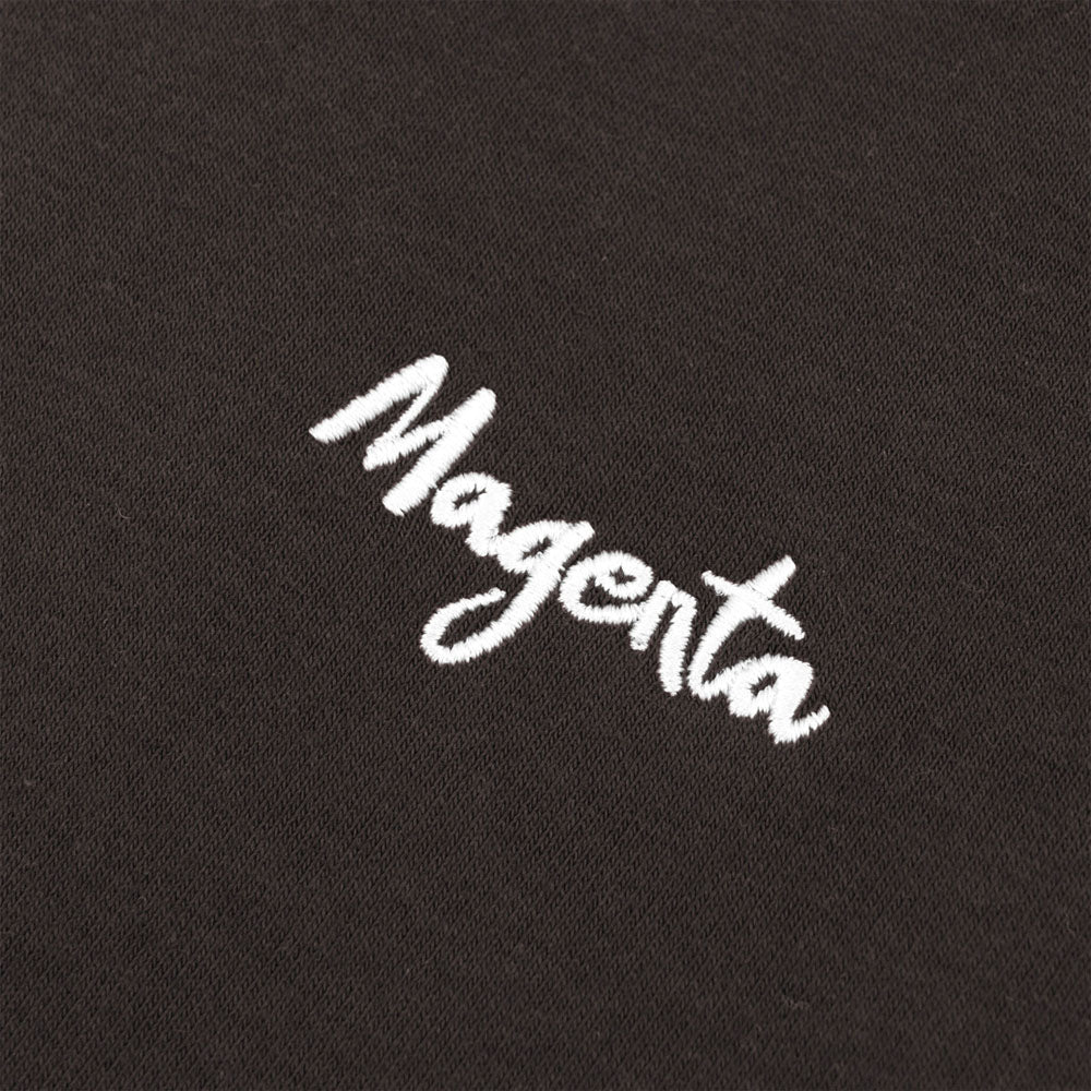 Magenta Skateboards - Script Crewneck Sweatshirt - Chocolate