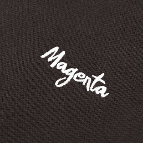 Magenta Skateboards - Script Crewneck Sweatshirt - Chocolate