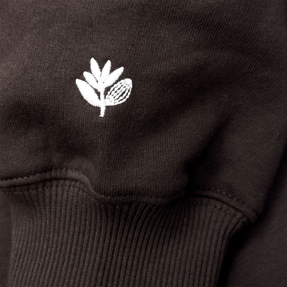 Magenta Skateboards - Script Crewneck Sweatshirt - Chocolate