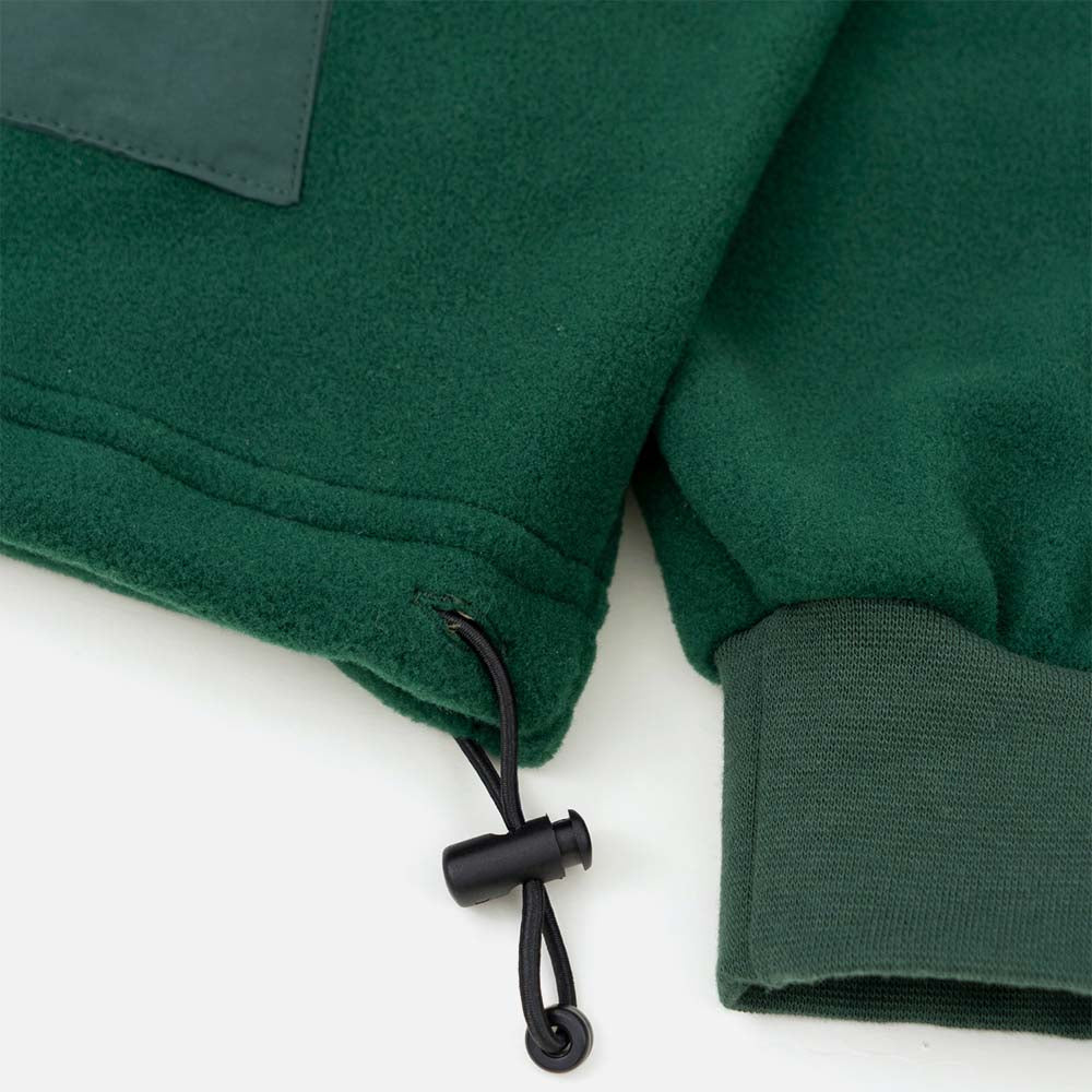 Magenta Skateboards - Camp High Neck Fleece - Forrest Green