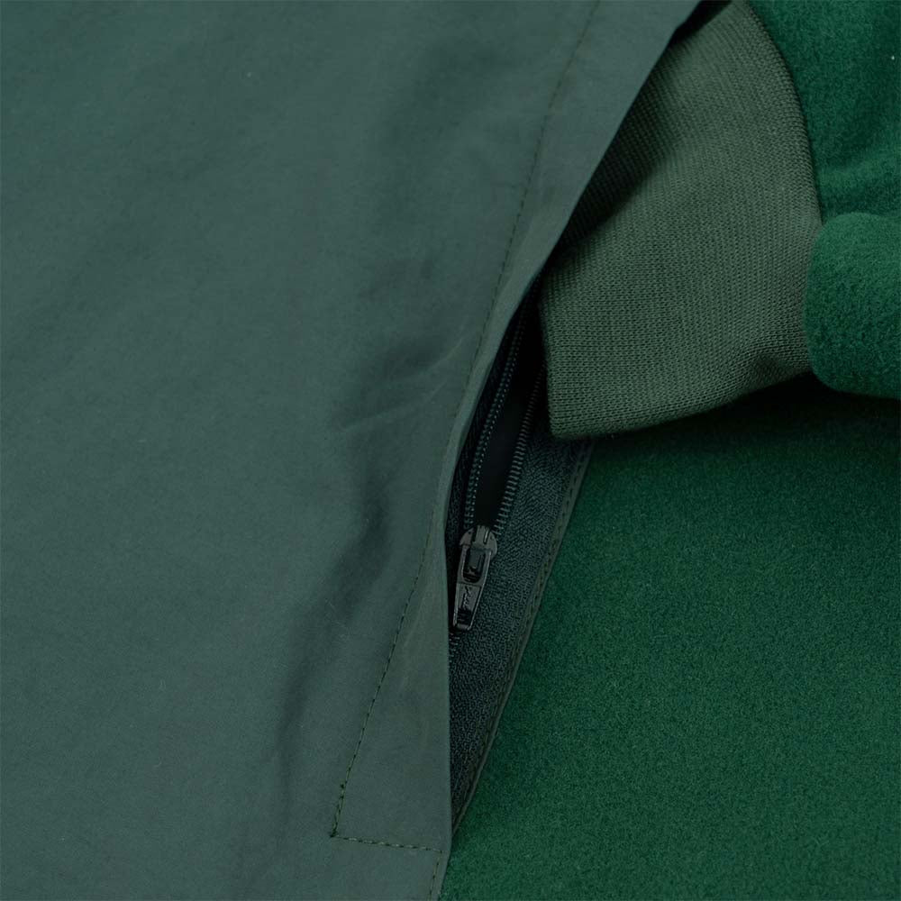 Magenta Skateboards - Camp High Neck Fleece - Forrest Green