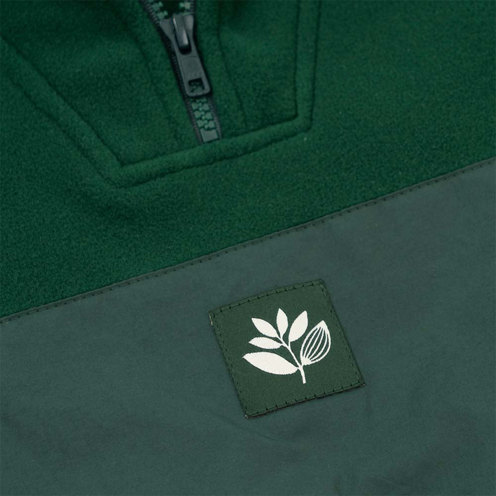 Magenta Skateboards - Camp High Neck Fleece - Forrest Green