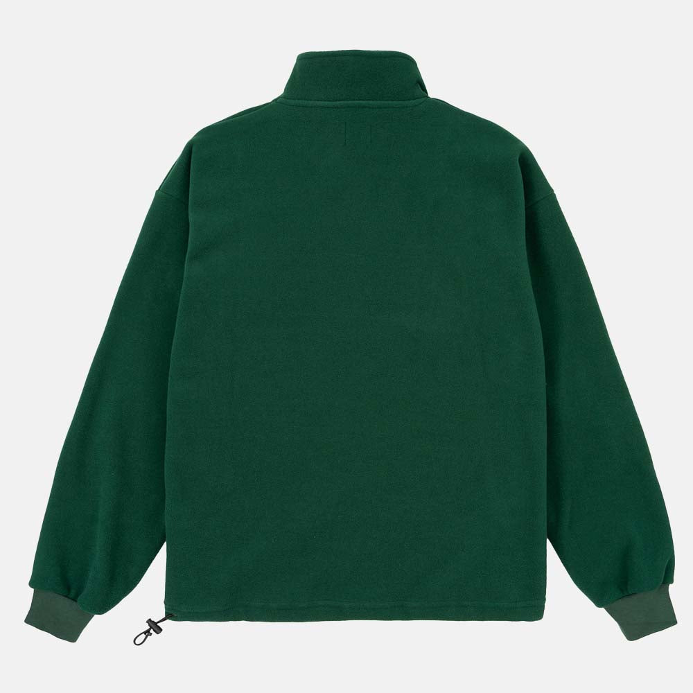 Magenta Skateboards - Camp High Neck Fleece - Forrest Green